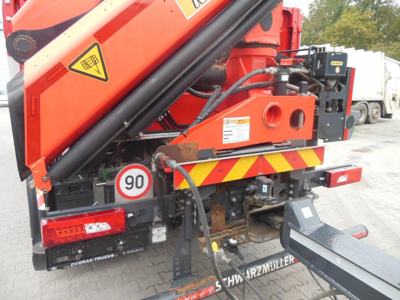 Scania R 580 8X4 + PALFINGER PK 19.001 crane - Camión volquete, Camión grúa: foto 5 Scania R 580 8X4 + PALFINGER PK 19.001 crane - Camión volquete, Camión grúa: foto 5