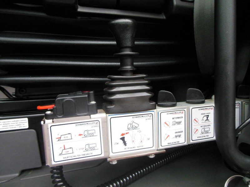 Camión volquete, Camión grúa Scania R 580 8X4 + PALFINGER PK 19.001 crane: foto 19