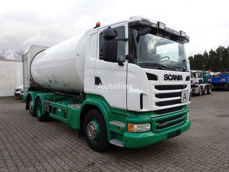 Scania R440 Trashwagen with FAUN ROTOPRESS 521l - Camión de basura: foto 3 Scania R440 Trashwagen with FAUN ROTOPRESS 521l - Camión de basura: foto 3