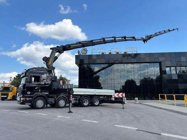 Scania R560 8x2 PALFINGER PK 92002 SH Fly Jib Winch 5t - Camión caja abierta, Camión grúa: foto 5 Scania R560 8x2 PALFINGER PK 92002 SH Fly Jib Winch 5t - Camión caja abierta, Camión grúa: foto 5