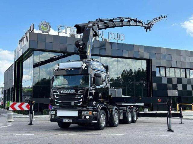 Scania R560 8x2 PALFINGER PK 92002 SH Fly Jib Winch 5t - Camión caja abierta, Camión grúa: foto 4 Scania R560 8x2 PALFINGER PK 92002 SH Fly Jib Winch 5t - Camión caja abierta, Camión grúa: foto 4
