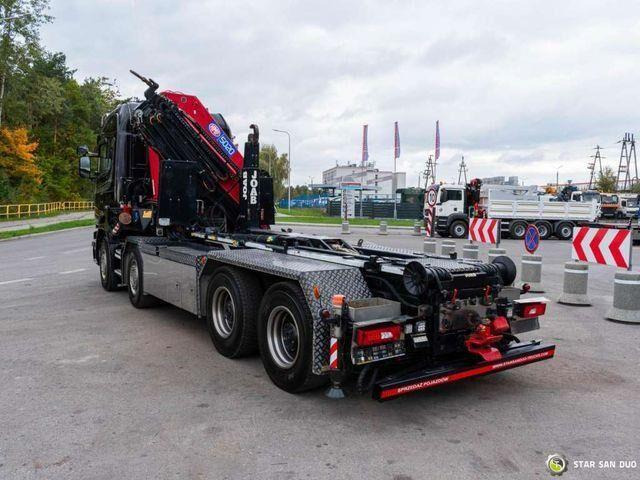 Arrendamiento de Scania R580 8x4 HMF 5020-K6, JOAB L20 5200AK Hooklift Scania R580 8x4 HMF 5020-K6, JOAB L20 5200AK Hooklift: foto 7
