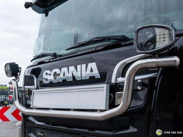 Arrendamiento de Scania R580 8x4 HMF 5020-K6, JOAB L20 5200AK Hooklift Scania R580 8x4 HMF 5020-K6, JOAB L20 5200AK Hooklift: foto 8