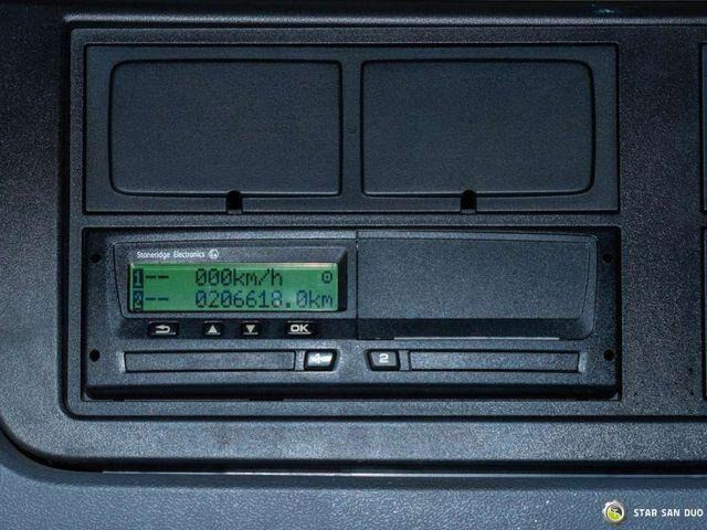 Arrendamiento de Scania R580 8x4 HMF 5020-K6, JOAB L20 5200AK Hooklift Scania R580 8x4 HMF 5020-K6, JOAB L20 5200AK Hooklift: foto 19