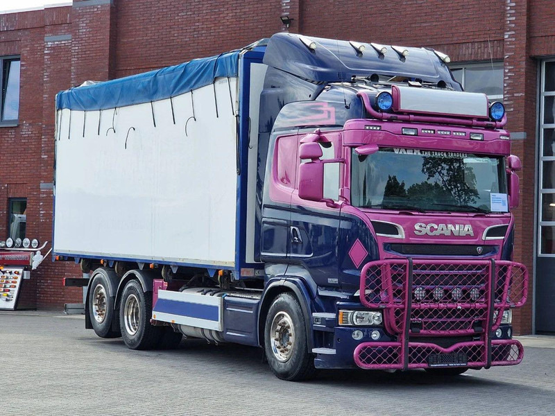 Scania R730 V8 Highline 6x2*4 - Side Tipper - Steering - Camión volquete: foto 1 Scania R730 V8 Highline 6x2*4 - Side Tipper - Steering - Camión volquete: foto 1