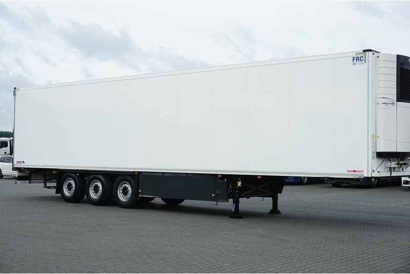 Schmitz Cargobull CHŁODNIA / CARRIER VECTOR 1350 - Semirremolque frigorífico: foto 4 Schmitz Cargobull CHŁODNIA / CARRIER VECTOR 1350 - Semirremolque frigorífico: foto 4