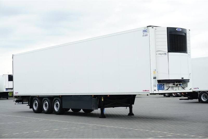 Schmitz Cargobull CHŁODNIA / CARRIER VECTOR 1350 - Semirremolque frigorífico: foto 2 Schmitz Cargobull CHŁODNIA / CARRIER VECTOR 1350 - Semirremolque frigorífico: foto 2