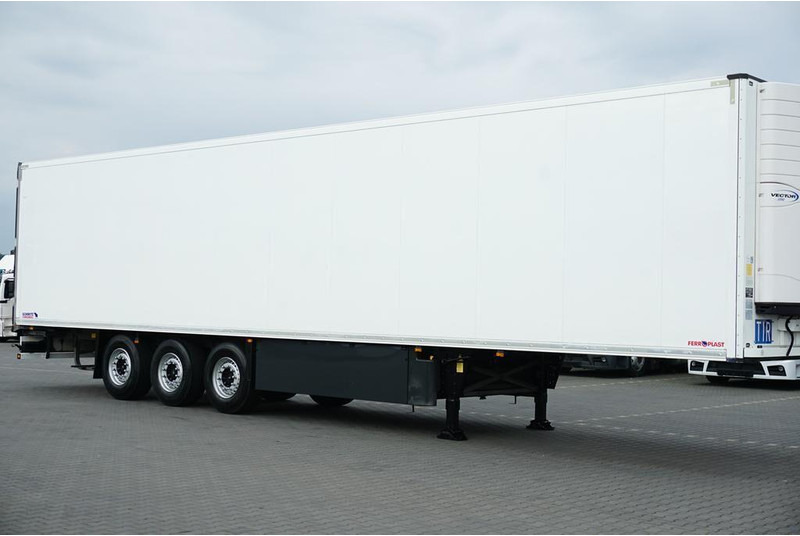 Schmitz Cargobull CHŁODNIA / CARRIER VECTOR 1350 - Semirremolque frigorífico: foto 4 Schmitz Cargobull CHŁODNIA / CARRIER VECTOR 1350 - Semirremolque frigorífico: foto 4