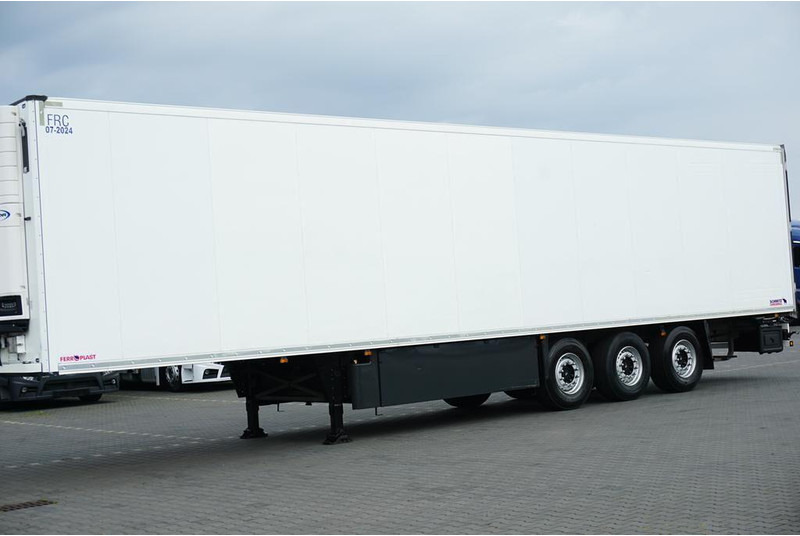 Schmitz Cargobull CHŁODNIA / CARRIER VECTOR 1350 - Semirremolque frigorífico: foto 3 Schmitz Cargobull CHŁODNIA / CARRIER VECTOR 1350 - Semirremolque frigorífico: foto 3