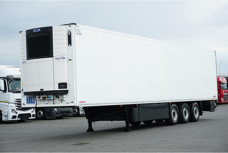 Schmitz Cargobull CHŁODNIA / CARRIER VECTOR 1350 - Semirremolque frigorífico: foto 1 Schmitz Cargobull CHŁODNIA / CARRIER VECTOR 1350 - Semirremolque frigorífico: foto 1