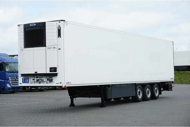 Schmitz Cargobull CHŁODNIA / CARRIER VECTOR 1550 - Semirremolque frigorífico: foto 1 Schmitz Cargobull CHŁODNIA / CARRIER VECTOR 1550 - Semirremolque frigorífico: foto 1