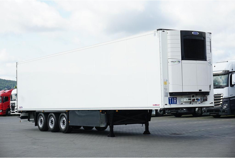 Schmitz Cargobull CHŁODNIA / CARRIER VECTOR 1550 - Semirremolque frigorífico: foto 2 Schmitz Cargobull CHŁODNIA / CARRIER VECTOR 1550 - Semirremolque frigorífico: foto 2