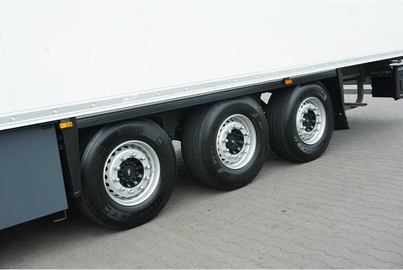 Semirremolque frigorífico Schmitz Cargobull CHŁODNIA / CARRIER VECTOR 1550: foto 8 Semirremolque frigorífico Schmitz Cargobull CHŁODNIA / CARRIER VECTOR 1550: foto 8