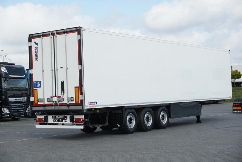 Schmitz Cargobull CHŁODNIA / CARRIER VECTOR 1550 - Semirremolque frigorífico: foto 5 Schmitz Cargobull CHŁODNIA / CARRIER VECTOR 1550 - Semirremolque frigorífico: foto 5
