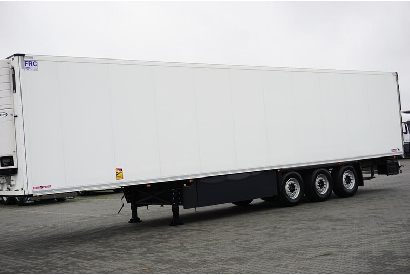 Schmitz Cargobull CHŁODNIA / CARRIER VECTOR 1550 / OŚ PODNOSZONA - Semirremolque frigorífico: foto 3 Schmitz Cargobull CHŁODNIA / CARRIER VECTOR 1550 / OŚ PODNOSZONA - Semirremolque frigorífico: foto 3