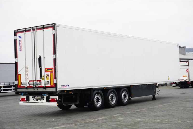 Schmitz Cargobull CHŁODNIA / CARRIER VECTOR 1550 / OŚ PODNOSZONA - Semirremolque frigorífico: foto 5 Schmitz Cargobull CHŁODNIA / CARRIER VECTOR 1550 / OŚ PODNOSZONA - Semirremolque frigorífico: foto 5