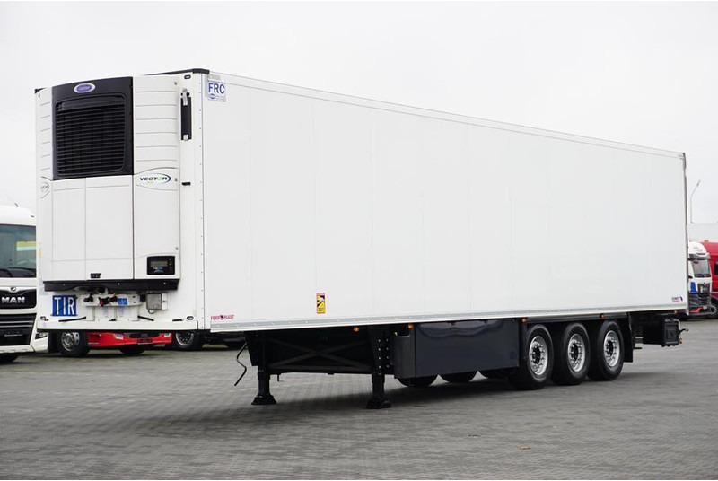 Schmitz Cargobull CHŁODNIA / CARRIER VECTOR 1550 / OŚ PODNOSZONA - Semirremolque frigorífico: foto 1 Schmitz Cargobull CHŁODNIA / CARRIER VECTOR 1550 / OŚ PODNOSZONA - Semirremolque frigorífico: foto 1