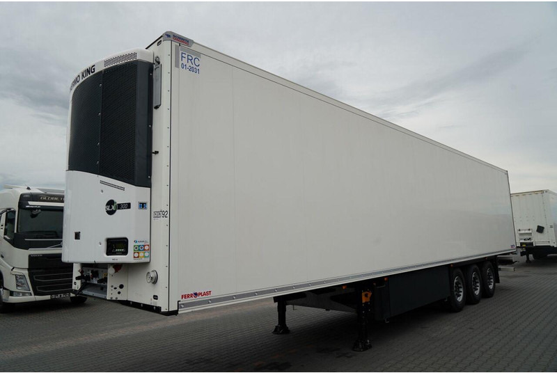 Schmitz Cargobull / CHŁODNIA / THERMO KING SLX 300 / DOPPELSTOCK / NOWA / 2025 ROK - Semirremolque frigorífico: foto 4 Schmitz Cargobull / CHŁODNIA / THERMO KING SLX 300 / DOPPELSTOCK / NOWA / 2025 ROK - Semirremolque frigorífico: foto 4