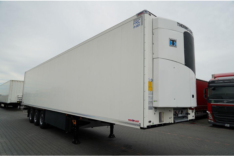 Schmitz Cargobull / CHŁODNIA / THERMO KING SLX 300 / DOPPELSTOCK / NOWA / 2025 ROK - Semirremolque frigorífico: foto 2 Schmitz Cargobull / CHŁODNIA / THERMO KING SLX 300 / DOPPELSTOCK / NOWA / 2025 ROK - Semirremolque frigorífico: foto 2