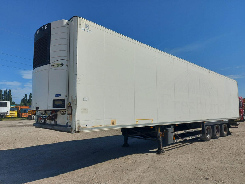 Schmitz Cargobull Carrier Vector 1850 MT frigo semi-trailer - Semirremolque frigorífico: foto 1 Schmitz Cargobull Carrier Vector 1850 MT frigo semi-trailer - Semirremolque frigorífico: foto 1