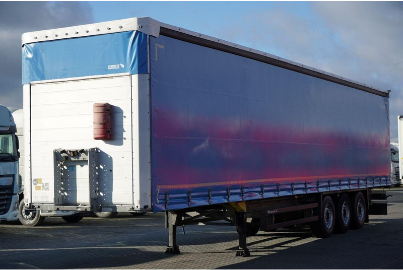 Schmitz Cargobull FIRANKA / STANDARD / 2 OSIE PODNOSZONE - Semirremolque lona: foto 3 Schmitz Cargobull FIRANKA / STANDARD / 2 OSIE PODNOSZONE - Semirremolque lona: foto 3