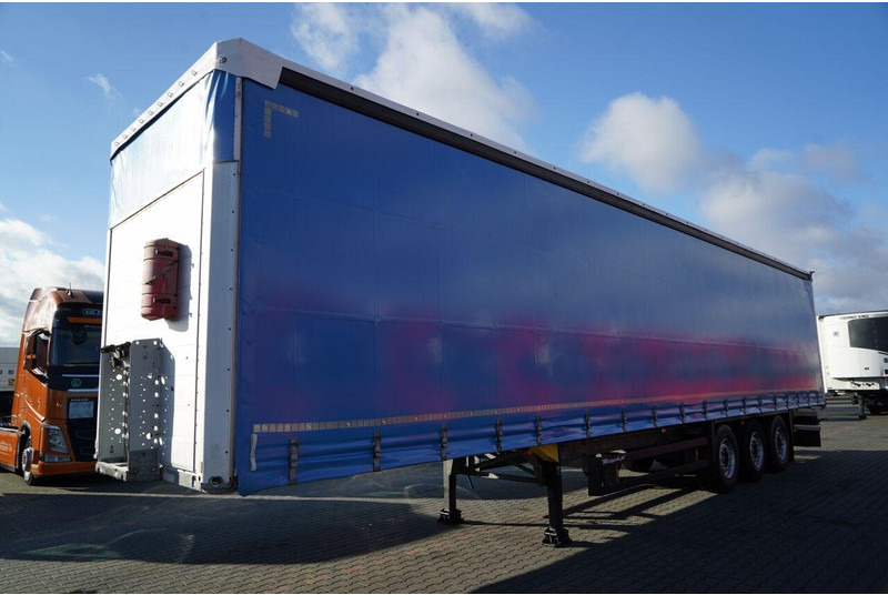 Schmitz Cargobull FIRANKA / STANDARD / 2 OSIE PODNOSZONE - Semirremolque lona: foto 4 Schmitz Cargobull FIRANKA / STANDARD / 2 OSIE PODNOSZONE - Semirremolque lona: foto 4