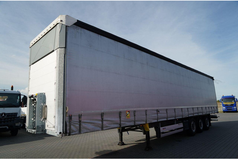Schmitz Cargobull FIRANKA / STANDARD / OŚ PODNOSZONA / DACH PODNOSZONY - Semirremolque lona: foto 4 Schmitz Cargobull FIRANKA / STANDARD / OŚ PODNOSZONA / DACH PODNOSZONY - Semirremolque lona: foto 4