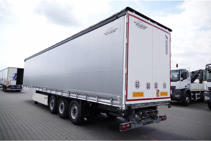 Schmitz Cargobull FIRANKA / STANDARD / OŚ PODNOSZONA / KOSZ NA PALETY - Semirremolque lona: foto 3 Schmitz Cargobull FIRANKA / STANDARD / OŚ PODNOSZONA / KOSZ NA PALETY - Semirremolque lona: foto 3
