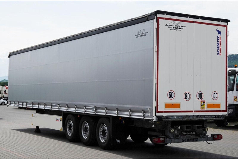 Schmitz Cargobull FIRANKA / STANDARD / OŚ PODNOSZONA / KOSZ NA PALETY - Semirremolque lona: foto 4 Schmitz Cargobull FIRANKA / STANDARD / OŚ PODNOSZONA / KOSZ NA PALETY - Semirremolque lona: foto 4