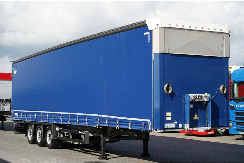 Schmitz Cargobull FIRANKA VARIOS / PODNOSZONY DACH / OPONY 385/55 R22,5 / 2016 ROK - Semirremolque lona: foto 1 Schmitz Cargobull FIRANKA VARIOS / PODNOSZONY DACH / OPONY 385/55 R22,5 / 2016 ROK - Semirremolque lona: foto 1