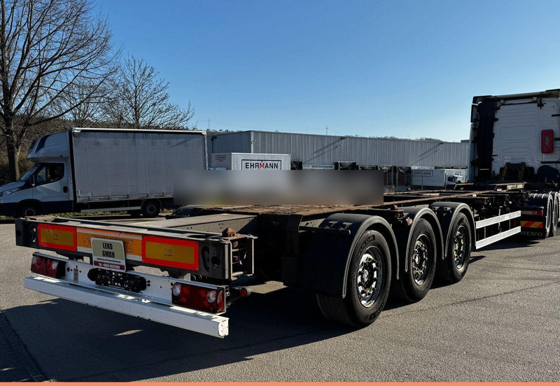 Schmitz Cargobull Gotha SCF 24 Container Chassi - Semirremolque portacontenedore/ Intercambiable: foto 3 Schmitz Cargobull Gotha SCF 24 Container Chassi - Semirremolque portacontenedore/ Intercambiable: foto 3