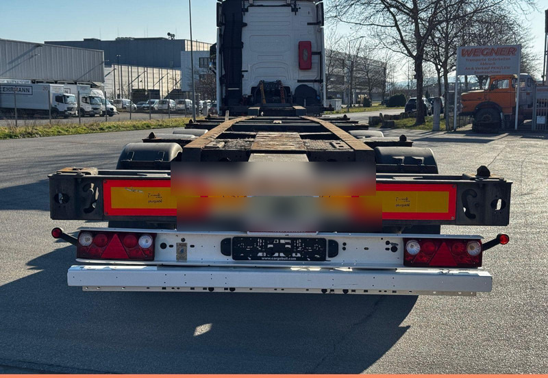 Schmitz Cargobull Gotha SCF 24 Container Chassi - Semirremolque portacontenedore/ Intercambiable: foto 4 Schmitz Cargobull Gotha SCF 24 Container Chassi - Semirremolque portacontenedore/ Intercambiable: foto 4