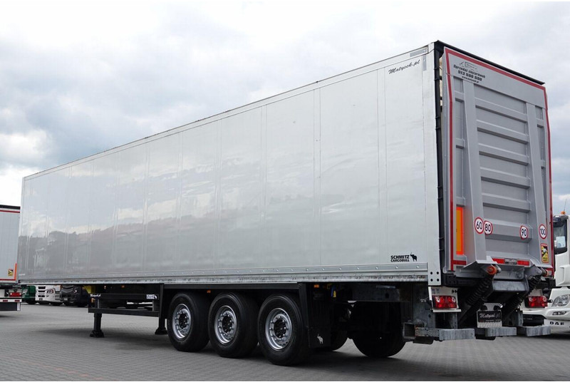 Schmitz Cargobull KONTENER KOFFER / 2017 ROK / WINDA DHOLLANDIA  ZAŁADOWCZA / SPRO - Semirremolque caja cerrada: foto 4 Schmitz Cargobull KONTENER KOFFER / 2017 ROK / WINDA DHOLLANDIA  ZAŁADOWCZA / SPRO - Semirremolque caja cerrada: foto 4