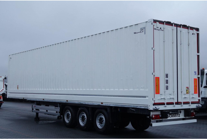 Schmitz Cargobull / KONTENER STALOWY / KOFFER / 2021 ROK / OŚ PODNOSZONA - Semirremolque caja cerrada: foto 4 Schmitz Cargobull / KONTENER STALOWY / KOFFER / 2021 ROK / OŚ PODNOSZONA - Semirremolque caja cerrada: foto 4