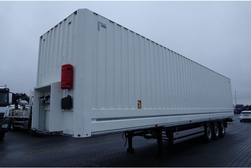 Schmitz Cargobull / KONTENER STALOWY / KOFFER / 2021 ROK / OŚ PODNOSZONA - Semirremolque caja cerrada: foto 2 Schmitz Cargobull / KONTENER STALOWY / KOFFER / 2021 ROK / OŚ PODNOSZONA - Semirremolque caja cerrada: foto 2