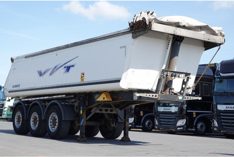 Arrendamiento de Schmitz Cargobull WYWROTKA / 23 m3 / ALUMINIOWA / OŚ PODNOSZONA  / SPROWADZONA Schmitz Cargobull WYWROTKA / 23 m3 / ALUMINIOWA / OŚ PODNOSZONA  / SPROWADZONA: foto 10
