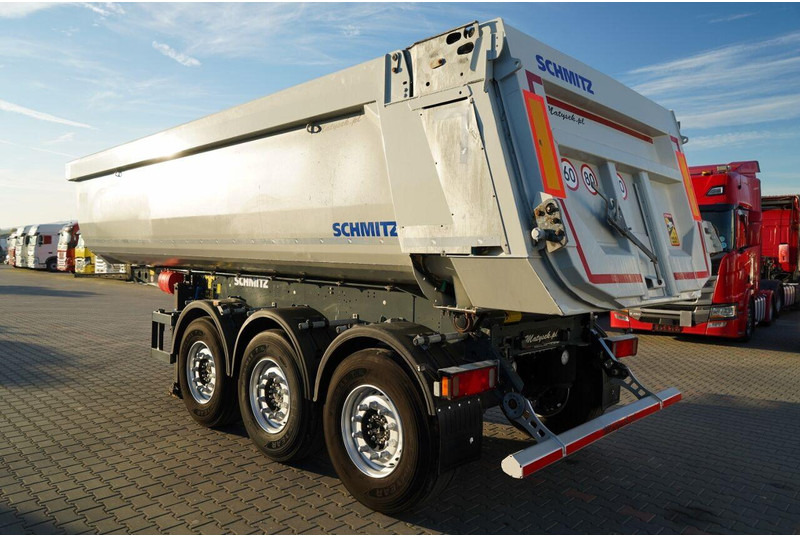 Schmitz Cargobull / WYWROTKA / 26 m3 / HYDROKLAPA / OŚ PODNOSZONA / - Semirremolque volquete: foto 3 Schmitz Cargobull / WYWROTKA / 26 m3 / HYDROKLAPA / OŚ PODNOSZONA / - Semirremolque volquete: foto 3