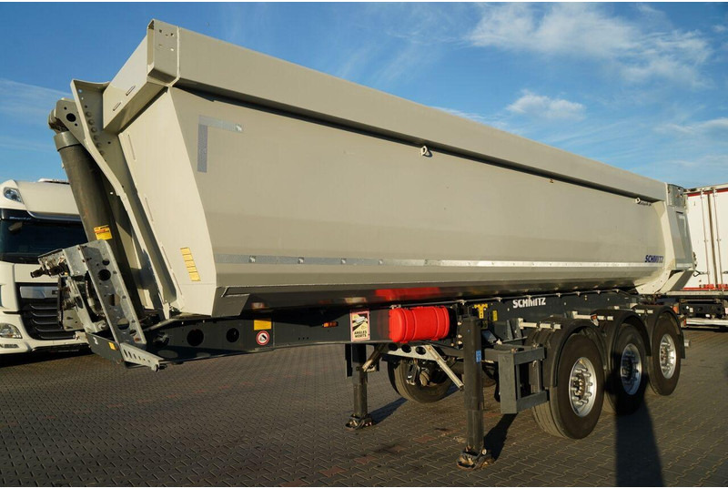 Schmitz Cargobull / WYWROTKA / 26 m3 / HYDROKLAPA / OŚ PODNOSZONA / - Semirremolque volquete: foto 2 Schmitz Cargobull / WYWROTKA / 26 m3 / HYDROKLAPA / OŚ PODNOSZONA / - Semirremolque volquete: foto 2