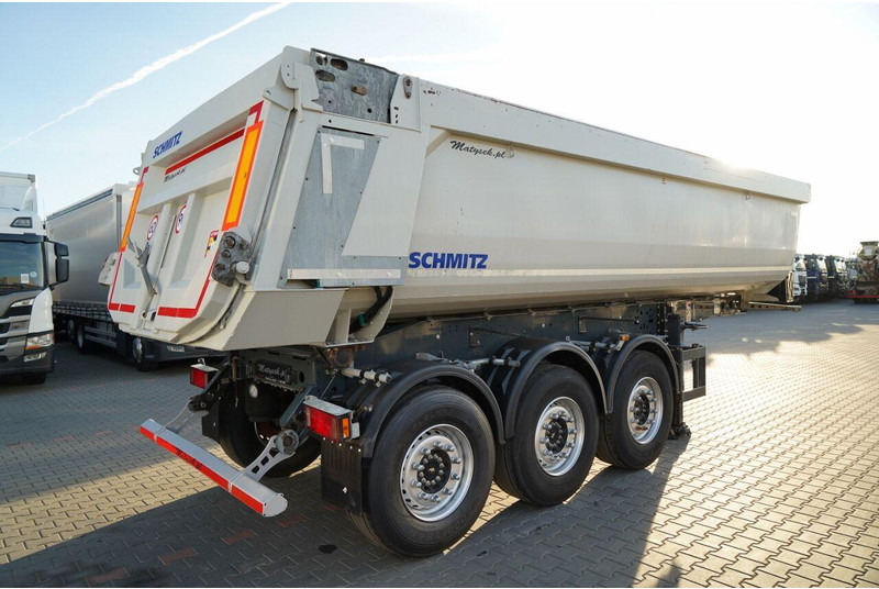 Schmitz Cargobull / WYWROTKA / 26 m3 / HYDROKLAPA / OŚ PODNOSZONA / - Semirremolque volquete: foto 5 Schmitz Cargobull / WYWROTKA / 26 m3 / HYDROKLAPA / OŚ PODNOSZONA / - Semirremolque volquete: foto 5