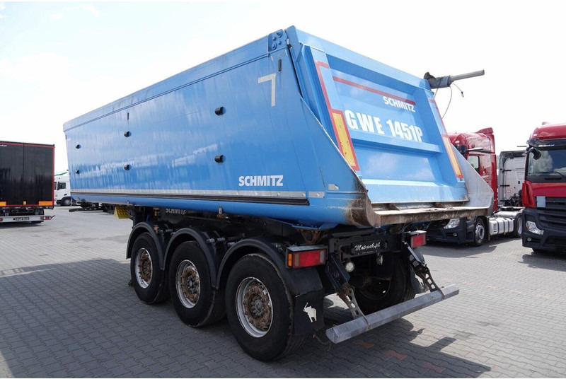 Schmitz Cargobull WYWROTKA 28 M3 / ALUMINIOWA / OŚ PODNOSZONA - Semirremolque volquete: foto 5 Schmitz Cargobull WYWROTKA 28 M3 / ALUMINIOWA / OŚ PODNOSZONA - Semirremolque volquete: foto 5