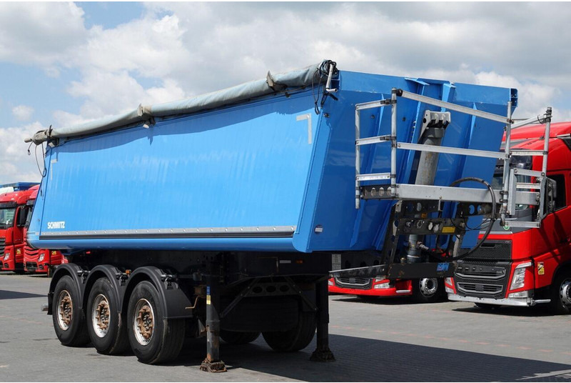 Schmitz Cargobull WYWROTKA 28 M3 / ALUMINIOWA / OŚ PODNOSZONA - Semirremolque volquete: foto 1 Schmitz Cargobull WYWROTKA 28 M3 / ALUMINIOWA / OŚ PODNOSZONA - Semirremolque volquete: foto 1