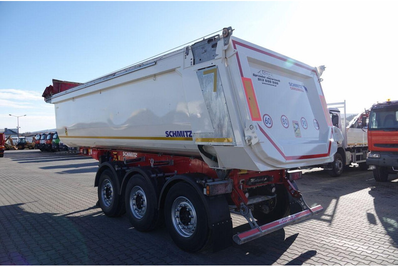 Schmitz Cargobull WYWROTKA 28 m3 / STALOWA / RYNNA WANNA HP / PLANDEKA AUTOMATYCZN - Semirremolque volquete: foto 4 Schmitz Cargobull WYWROTKA 28 m3 / STALOWA / RYNNA WANNA HP / PLANDEKA AUTOMATYCZN - Semirremolque volquete: foto 4