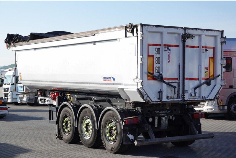 Schmitz Cargobull WYWROTKA 30 m3 / STALOWA / RYNNA WANNA HP / OŚ PODNOSZONAWYWROTK - Semirremolque volquete: foto 5 Schmitz Cargobull WYWROTKA 30 m3 / STALOWA / RYNNA WANNA HP / OŚ PODNOSZONAWYWROTK - Semirremolque volquete: foto 5