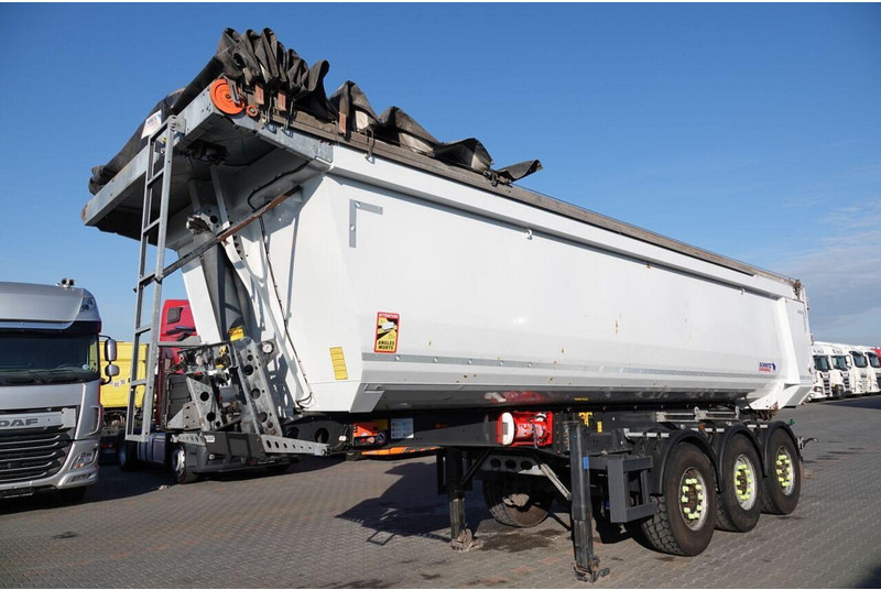 Schmitz Cargobull WYWROTKA 30 m3 / STALOWA / RYNNA WANNA HP / OŚ PODNOSZONAWYWROTK - Semirremolque volquete: foto 3 Schmitz Cargobull WYWROTKA 30 m3 / STALOWA / RYNNA WANNA HP / OŚ PODNOSZONAWYWROTK - Semirremolque volquete: foto 3