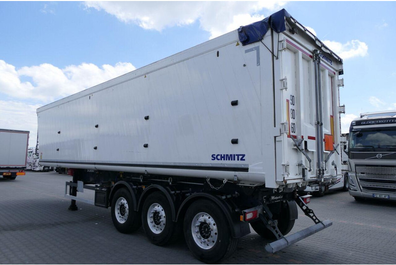 Schmitz Cargobull WYWROTKA 58 M3 / MULDA ALUMINIOWA / KLAPO-DRZWI / OŚ PODNOSZONA - Semirremolque volquete: foto 4 Schmitz Cargobull WYWROTKA 58 M3 / MULDA ALUMINIOWA / KLAPO-DRZWI / OŚ PODNOSZONA - Semirremolque volquete: foto 4