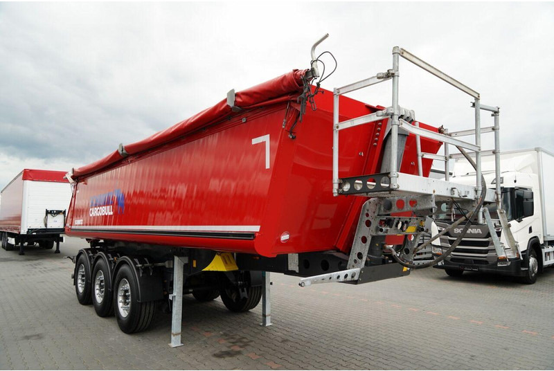 Schmitz Cargobull WYWROTKA / ALUMINIOWA / 24 m3 / 2021 ROK / OPONY 100% / WAGA: 51 - Semirremolque volquete: foto 2 Schmitz Cargobull WYWROTKA / ALUMINIOWA / 24 m3 / 2021 ROK / OPONY 100% / WAGA: 51 - Semirremolque volquete: foto 2