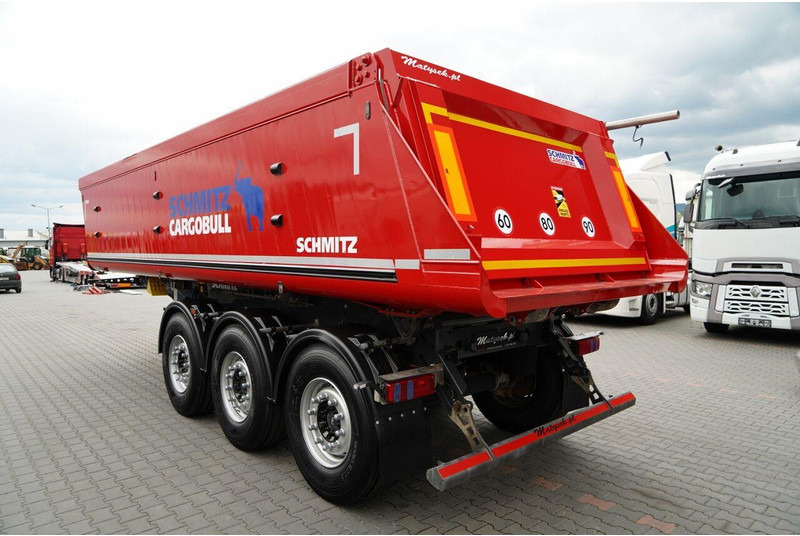 Schmitz Cargobull WYWROTKA / ALUMINIOWA / 24 m3 / 2021 ROK / OPONY 100% / WAGA: 51 - Semirremolque volquete: foto 5 Schmitz Cargobull WYWROTKA / ALUMINIOWA / 24 m3 / 2021 ROK / OPONY 100% / WAGA: 51 - Semirremolque volquete: foto 5