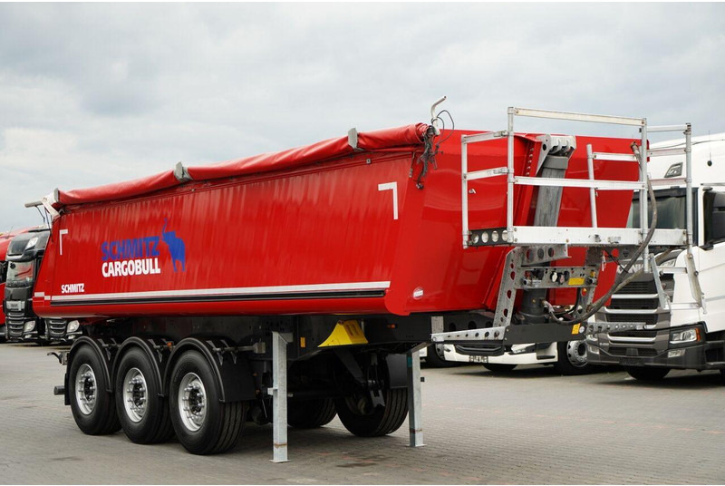 Schmitz Cargobull WYWROTKA / ALUMINIOWA / 24 m3 / 2021 ROK / OPONY 100% / WAGA: 51 - Semirremolque volquete: foto 1 Schmitz Cargobull WYWROTKA / ALUMINIOWA / 24 m3 / 2021 ROK / OPONY 100% / WAGA: 51 - Semirremolque volquete: foto 1