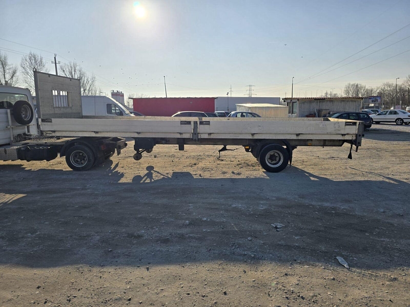 Simon - Pritsche BE semi-trailer - Semirremolque plataforma/ Caja abierta: foto 3 Simon - Pritsche BE semi-trailer - Semirremolque plataforma/ Caja abierta: foto 3