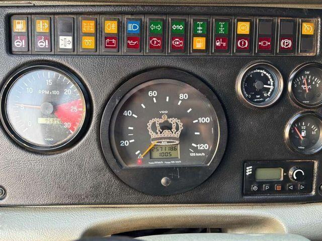 Camión caja abierta, Camión grúa Tatra T815 8x8 PALFINGER PK 74002 Crane Kran: foto 20